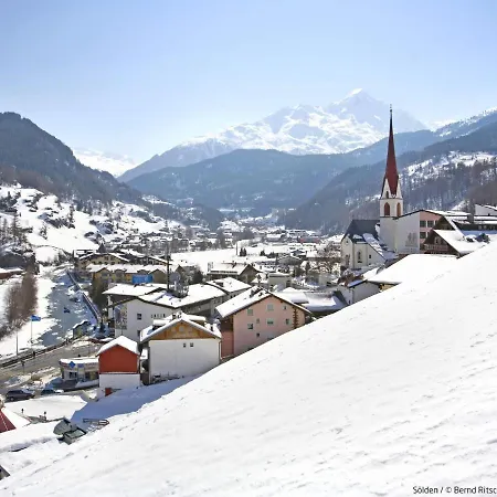 Apartman Saphir By Interhome Sölden
